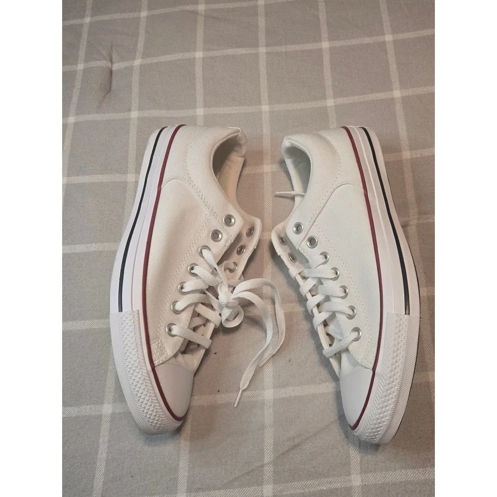 NEW Converse Chuck Taylor All Star High Street Ox White Men's 9 / Women's 11 - Picture 5 of 8